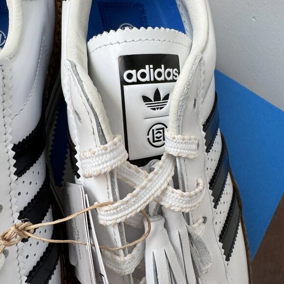 adidas Superstar CLOT By Edison Chen White Crystal Sand 🌻 - Picture 6 of 7